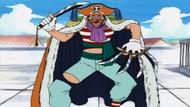 Buggy as seen in the series' anime (Image via Toei Animation)